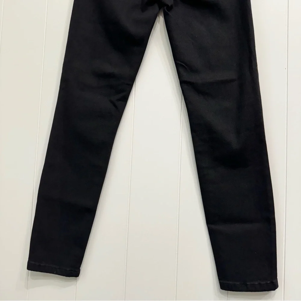 Pistola Mid Rise Skinny Denim Jeans Black Size 26 NWT Stretch Cropped Ankle - Picture 8 of 14